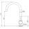 Смеситель для кухни LAPARET MINILIADA N3063302LPT_5