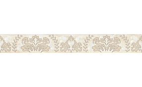 Арена Дамаск Бордюр бежевый 56-03-11-456-1 5х40