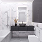 Статуарио Краун Керамогранит белый 60х60 матовый_8